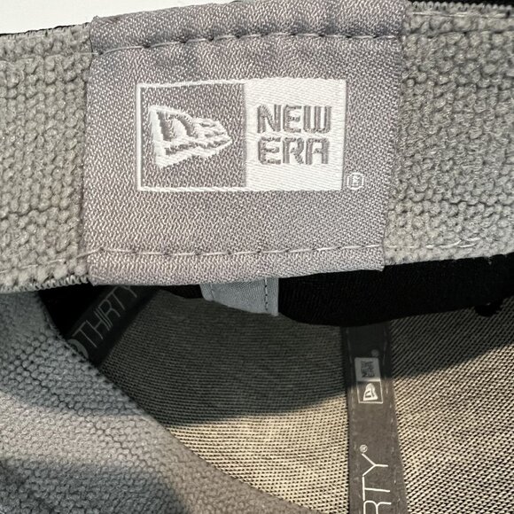 NWT New Era 39Thirty NFL Patriots Sideline Cap Black S/M - Picture 8 of 10